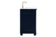 Wesley Bathroom Vanity Set (VF50048BL)