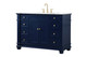 Wesley Bathroom Vanity Set (VF50048BL)