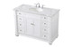 Wesley Bathroom Vanity Set (VF50048WH)