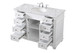 Wesley Bathroom Vanity Set (VF50048WH)
