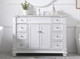 Wesley Bathroom Vanity Set (VF50048WH)