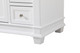 Wesley Bathroom Vanity Set (VF50048WH)