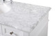 Wesley Bathroom Vanity Set (VF50048WH)