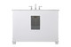 Wesley Bathroom Vanity Set (VF50048WH)