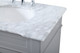 Wesley Bathroom Vanity Set (VF50072DGR)