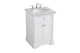 Clarence Bathroom Vanity Set (VF53024WH)