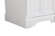 Clarence Bathroom Vanity Set (VF53024WH)