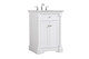 Clarence Bathroom Vanity Set (VF53024WH)