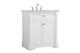 Clarence Bathroom Vanity Set (VF53030WH)