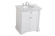 Clarence Bathroom Vanity Set (VF53030WH)