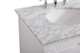 Clarence Bathroom Vanity Set (VF53030WH)
