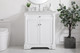 Clarence Bathroom Vanity Set (VF53030WH)