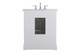 Clarence Bathroom Vanity Set (VF53030WH)