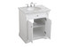 Clarence Bathroom Vanity Set (VF53030WH)