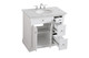 Clarence Bathroom Vanity Set (VF53036WH)