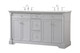 Clarence Bathroom Vanity Set (VF53060DGR)