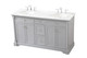 Clarence Bathroom Vanity Set (VF53060DGR)