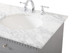 Clarence Bathroom Vanity Set (VF53060DGR)