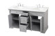 Clarence Bathroom Vanity Set (VF53060DGR)