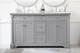 Clarence Bathroom Vanity Set (VF53060DGR)