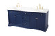 Clarence Bathroom Vanity Set (VF53072DBL)