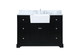 Elegant Lighting - VF60248BK-BS - Single Bathroom Vanity - Franklin - Black