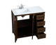 Grant Single Bathroom Vanity (VF90236EX)