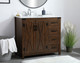 Grant Single Bathroom Vanity (VF90236EX)