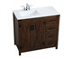 Grant Single Bathroom Vanity (VF90236EX)