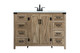 Elegant Lighting - VF90248NT - Single Bathroom Vanity - Grant - Natural Oak