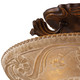 Restoration Three Light Semi Flush Mount in Golden Bronze (45-08101-AGB-LA)