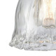 Hand Formed Glass One Light Mini Pendant in Oil Rubbed Bronze (45-10446/1)