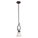 ELK Home - 1051PS/10 - One Light Mini Pendant - Brighton - Oil Rubbed Bronze