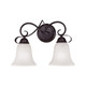 ELK Home - 1052BB/10 - Two Light Vanity - Brighton - Oil Rubbed Bronze