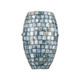 Capri One Light Wall Sconce in Satin Nickel (45-10550/1)