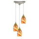 ELK Home - 10630/3 - Three Light Pendant - Collanino - Satin Nickel