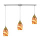 ELK Home - 10630/3L - Three Light Pendant - Collanino - Satin Nickel