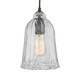 Hand Formed Glass Three Light Pendant in Oil Rubbed Bronze (45-10671/3L)