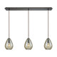 ELK Home - 10780/3LP - Three Light Pendant - Lagoon - Oil Rubbed Bronze