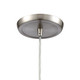 Barrel One Light Mini Pendant in Satin Nickel (45-10915/1)