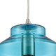 Barrel Three Light Pendant in Satin Nickel (45-10915/3)