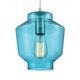 Barrel Three Light Pendant in Satin Nickel (45-10915/3)