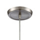 Connor One Light Mini Pendant in Satin Nickel (45-10940/1)