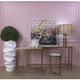 Equus Console Table in Gold Leaf (45-1114-315)