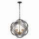 ELK Home - 11193/5 - Five Light Chandelier - Concentric - Oil Rubbed Bronze