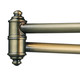 Westbrook One Light Wall Sconce in Antique Brass (45-11220/1)