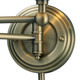 Westbrook One Light Wall Sconce in Antique Brass (45-11220/1)