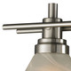 Pemberton LED Vanity in Brushed Nickel (45-11401/2-LED)