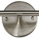 Pemberton LED Vanity in Brushed Nickel (45-11401/2-LED)