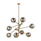 ELK Home - 1141-082 - Eight Light Chandelier - Accelerated Returns - Aged Brass
